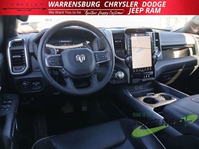 2025 RAM 1500 Laramie Crew Cab 4x4 5'7' Box