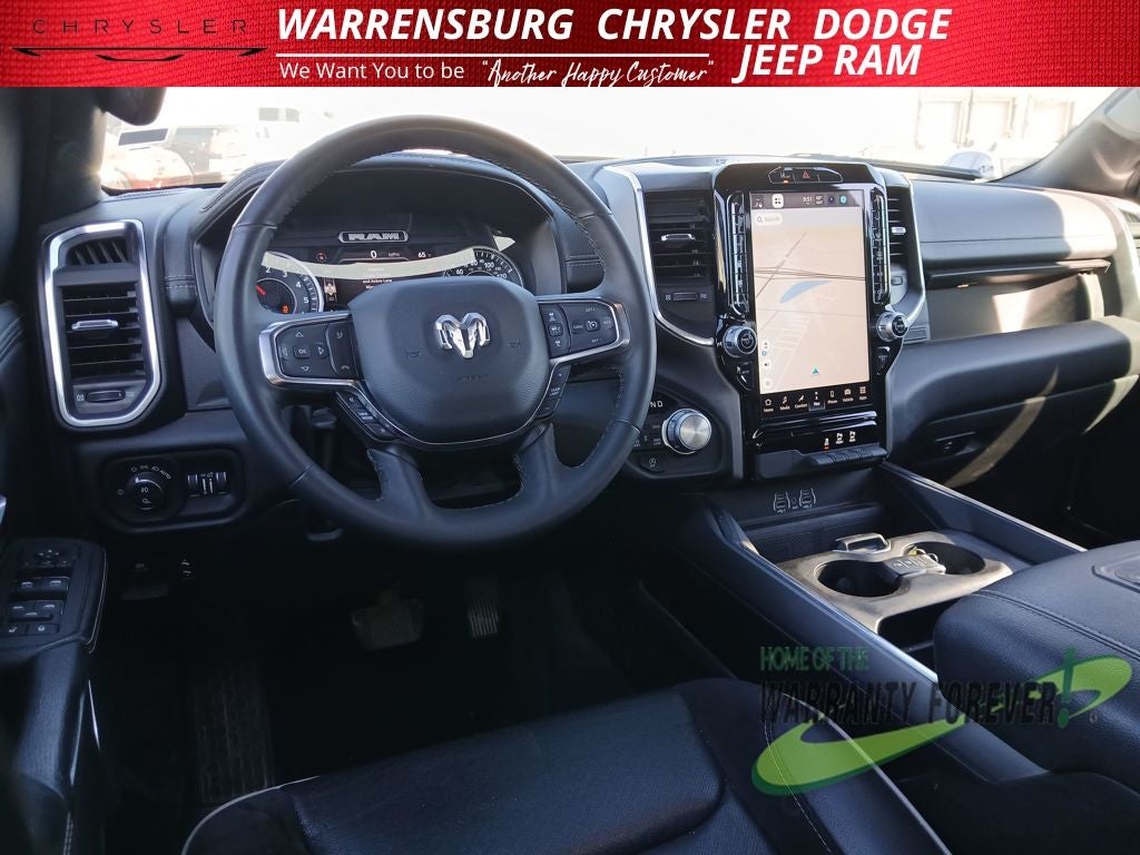 2025 RAM 1500 Laramie Crew Cab 4x4 5'7' Box