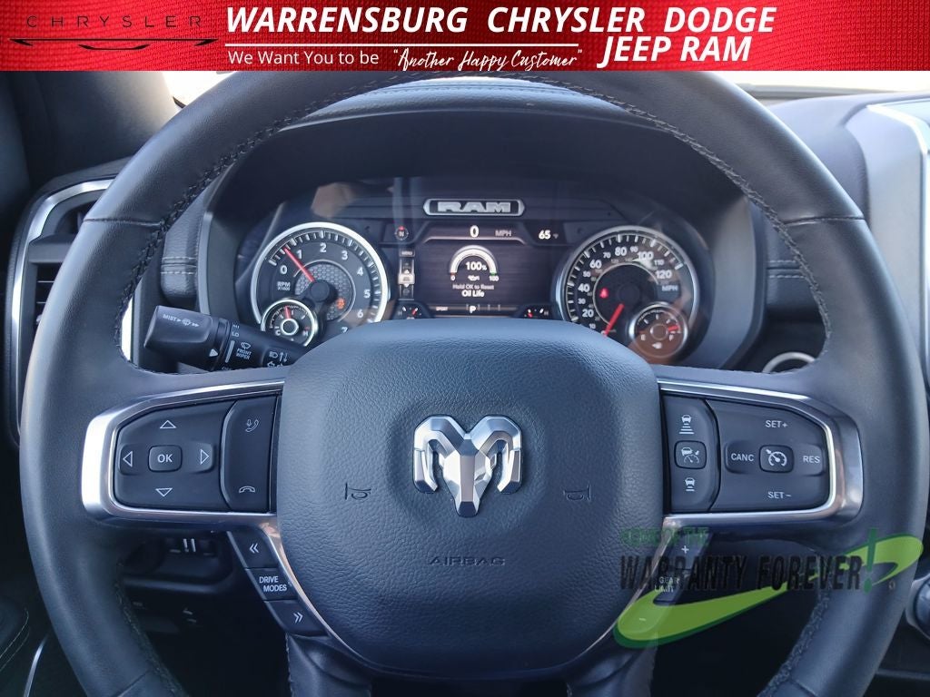 2025 RAM 1500 Laramie Crew Cab 4x4 5'7' Box