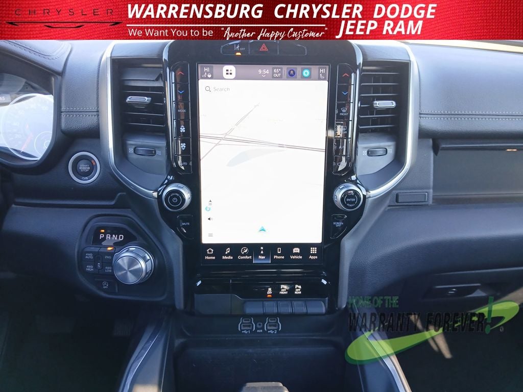 2025 RAM 1500 Laramie Crew Cab 4x4 5'7' Box