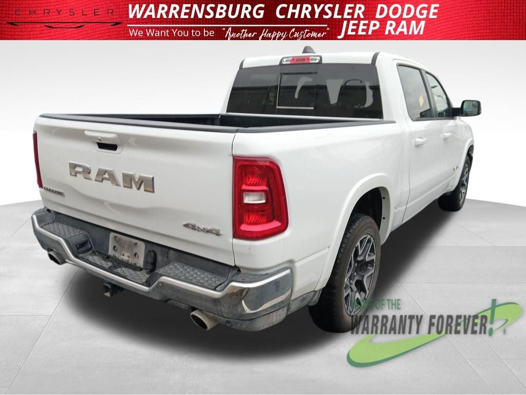2025 RAM 1500 Laramie Crew Cab 4x4 5'7' Box