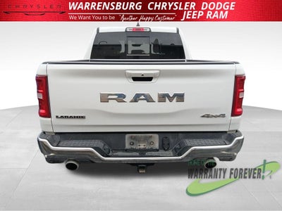 2025 RAM 1500 Laramie Crew Cab 4x4 5'7' Box