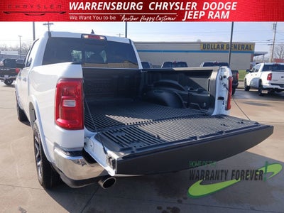 2025 RAM 1500 Laramie Crew Cab 4x4 5'7' Box