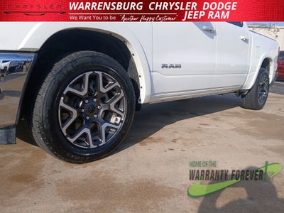 2025 RAM 1500 Laramie Crew Cab 4x4 5'7' Box