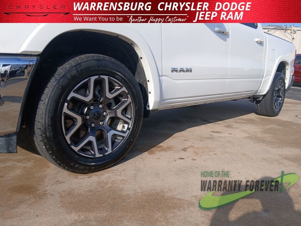 2025 RAM 1500 Laramie Crew Cab 4x4 5'7' Box