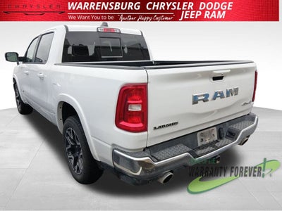 2025 RAM 1500 Laramie Crew Cab 4x4 5'7' Box