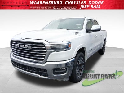 2025 RAM 1500 Laramie Crew Cab 4x4 5'7' Box