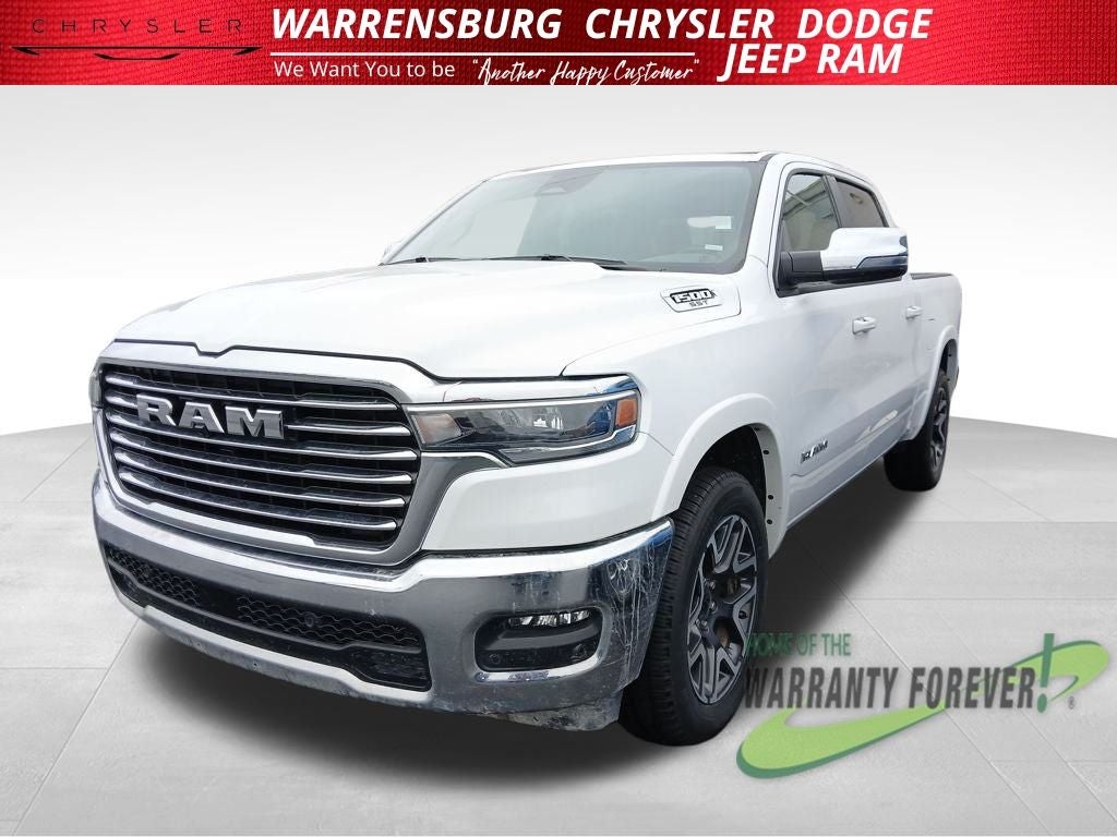 2025 RAM 1500 Laramie Crew Cab 4x4 5'7' Box