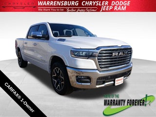 2025 RAM 1500 Laramie Crew Cab 4x4 5'7' Box