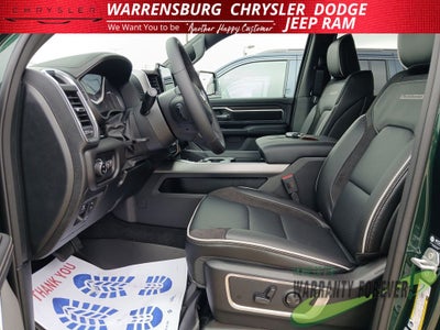 2026 RAM Ram 1500 RAM 1500 LARAMIE CREW CAB 4X4 5'7' BOX