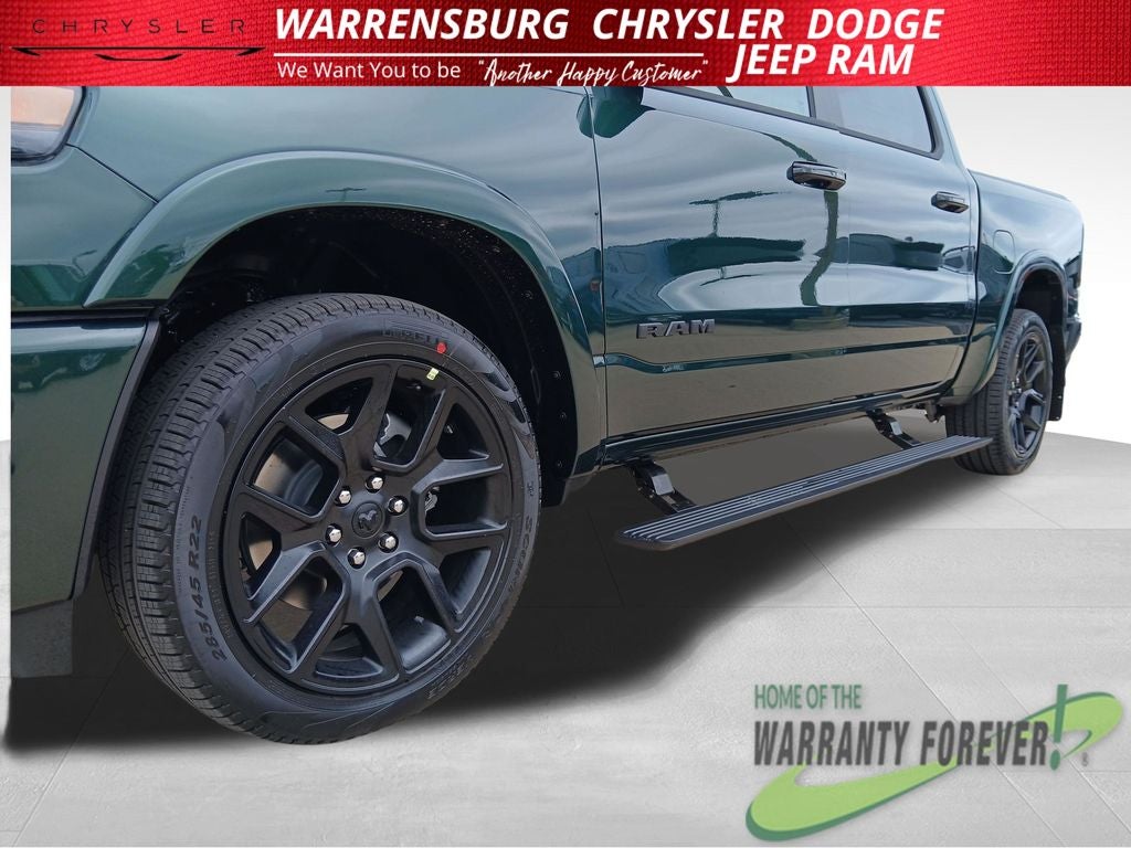 2026 RAM Ram 1500 RAM 1500 LARAMIE CREW CAB 4X4 5'7' BOX