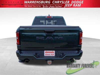 2026 RAM Ram 1500 RAM 1500 LARAMIE CREW CAB 4X4 5'7' BOX