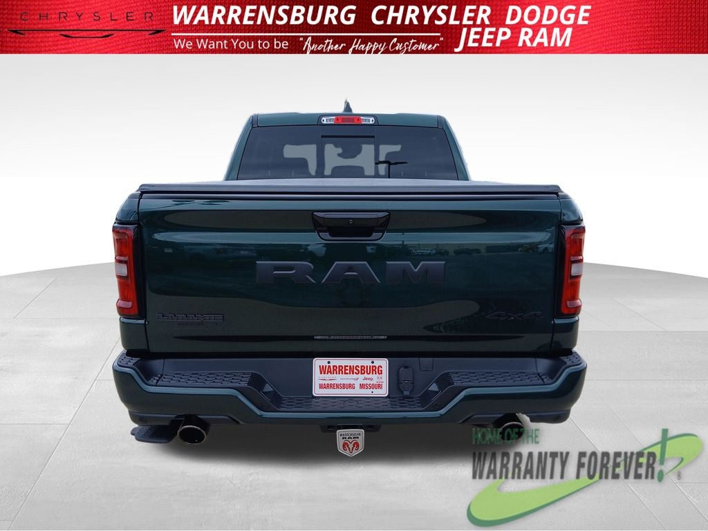 2026 RAM Ram 1500 RAM 1500 LARAMIE CREW CAB 4X4 5'7' BOX