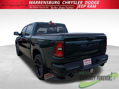 2026 RAM Ram 1500 RAM 1500 LARAMIE CREW CAB 4X4 5'7' BOX