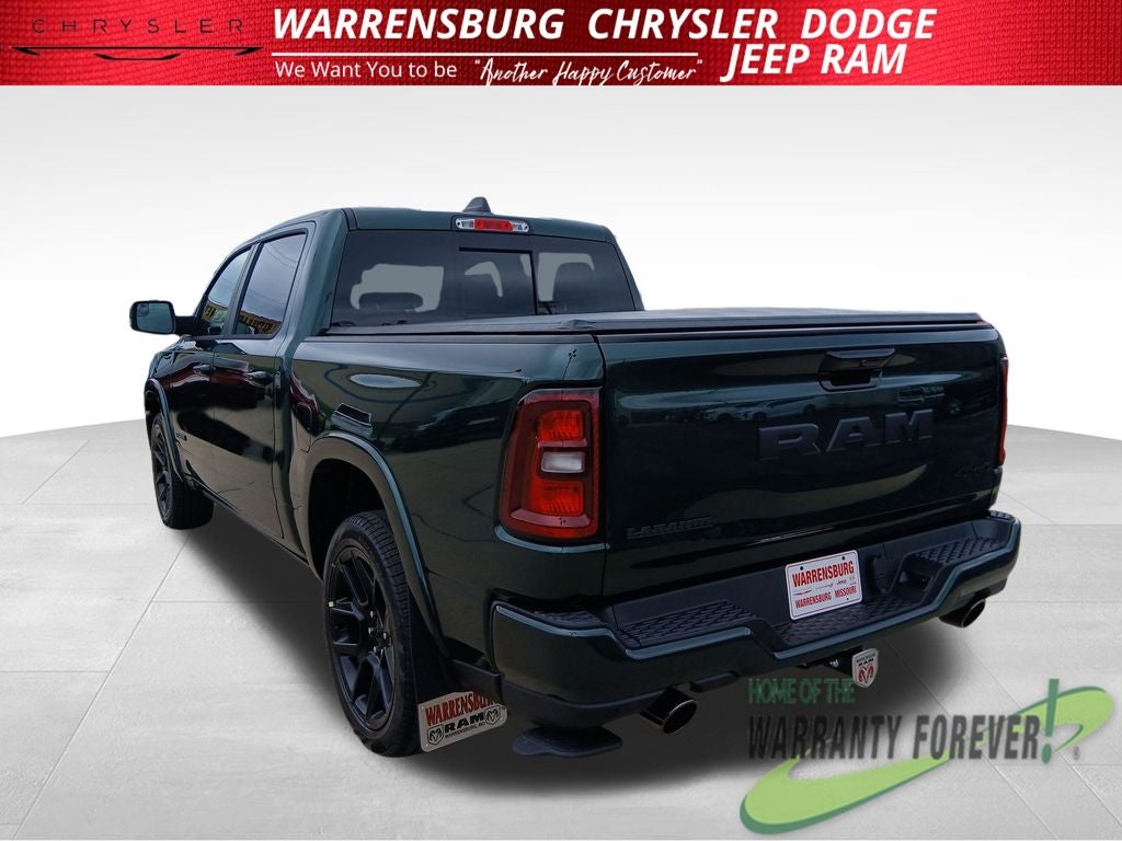 2026 RAM Ram 1500 RAM 1500 LARAMIE CREW CAB 4X4 5'7' BOX