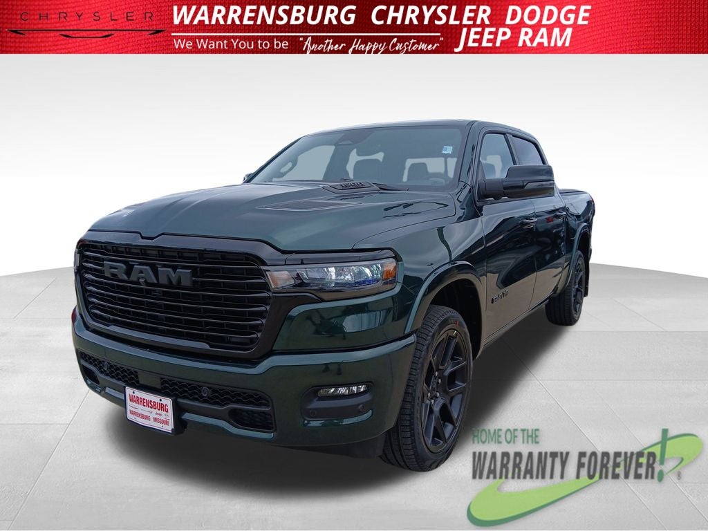2026 RAM Ram 1500 RAM 1500 LARAMIE CREW CAB 4X4 5'7' BOX