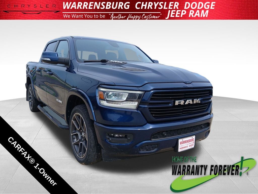 2020 RAM 1500 Laramie Crew Cab 4x4 5'7' Box