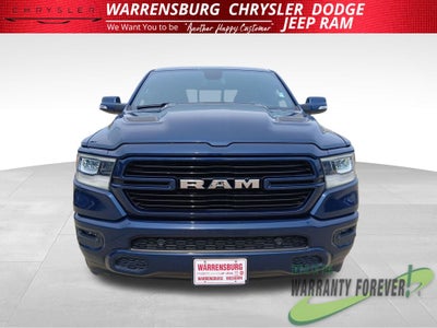 2020 RAM 1500 Laramie Crew Cab 4x4 5'7' Box