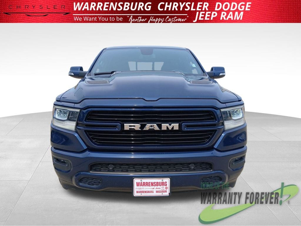 2020 RAM 1500 Laramie Crew Cab 4x4 5'7' Box