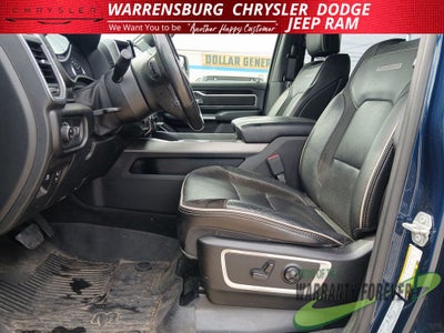 2020 RAM 1500 Laramie Crew Cab 4x4 5'7' Box