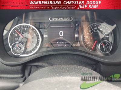 2020 RAM 1500 Laramie Crew Cab 4x4 5'7' Box