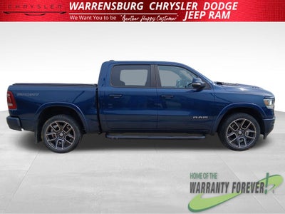 2020 RAM 1500 Laramie Crew Cab 4x4 5'7' Box