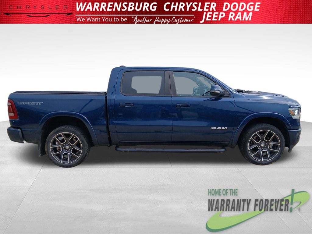 2020 RAM 1500 Laramie Crew Cab 4x4 5'7' Box