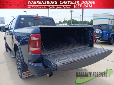 2020 RAM 1500 Laramie Crew Cab 4x4 5'7' Box