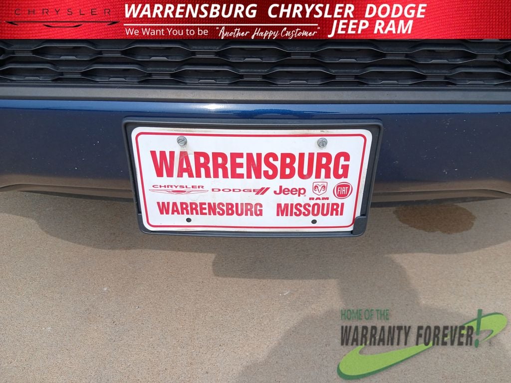 2020 RAM 1500 Laramie Crew Cab 4x4 5'7' Box