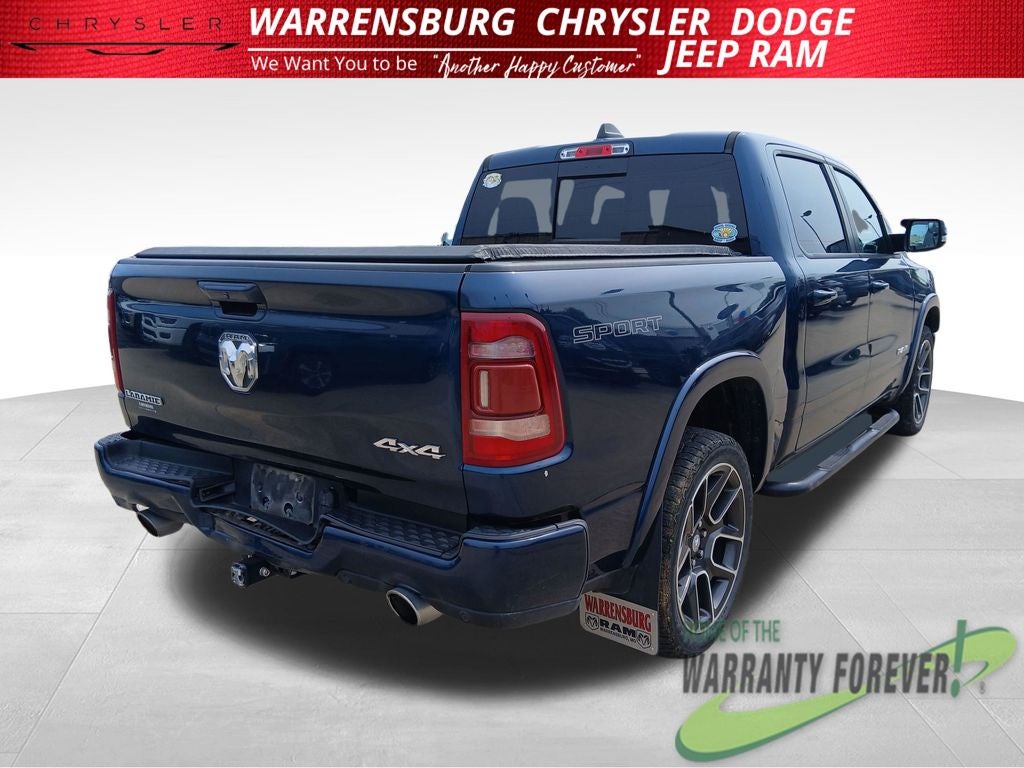 2020 RAM 1500 Laramie Crew Cab 4x4 5'7' Box