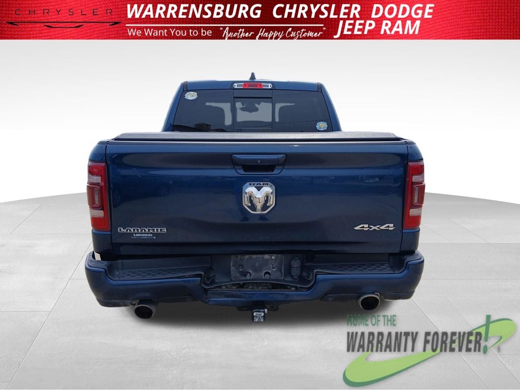 2020 RAM 1500 Laramie Crew Cab 4x4 5'7' Box