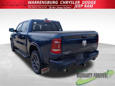 2020 RAM 1500 Laramie Crew Cab 4x4 5'7' Box