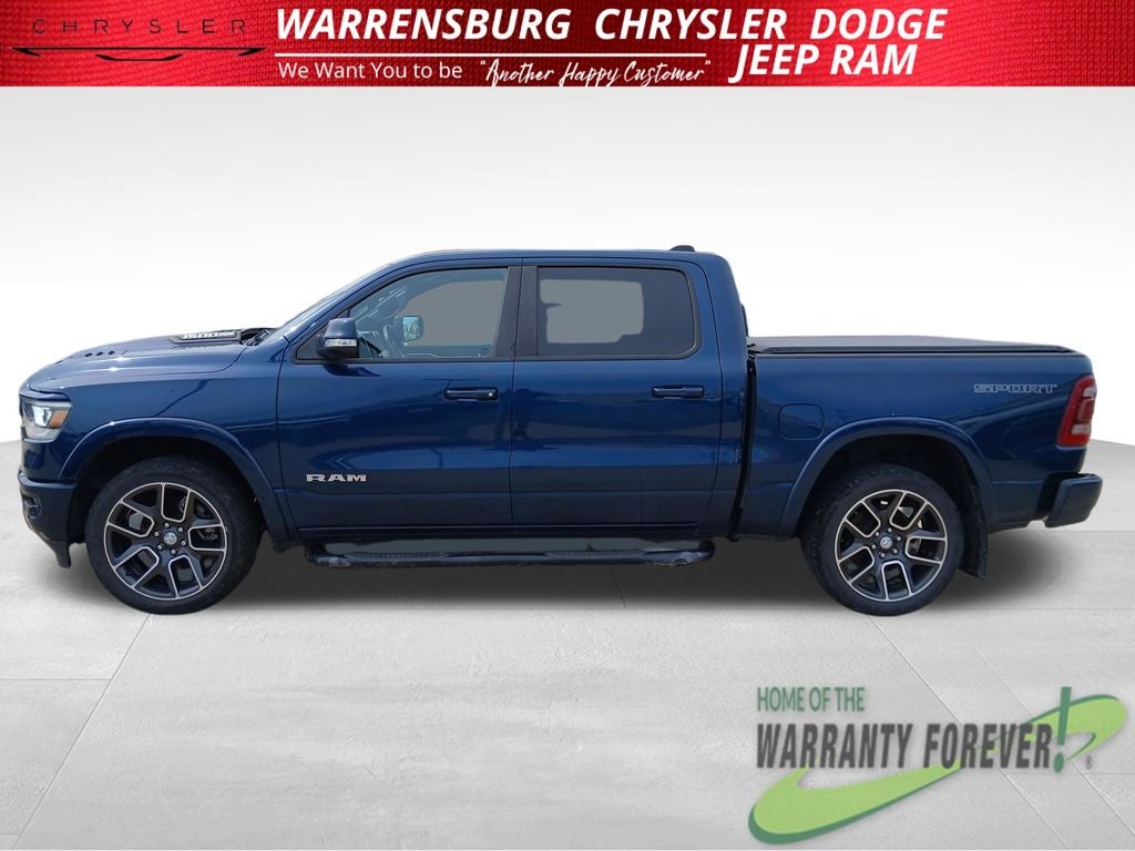 2020 RAM 1500 Laramie Crew Cab 4x4 5'7' Box