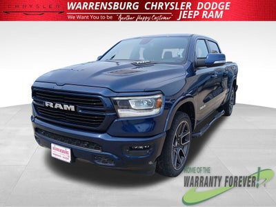 2020 RAM 1500 Laramie Crew Cab 4x4 5'7' Box