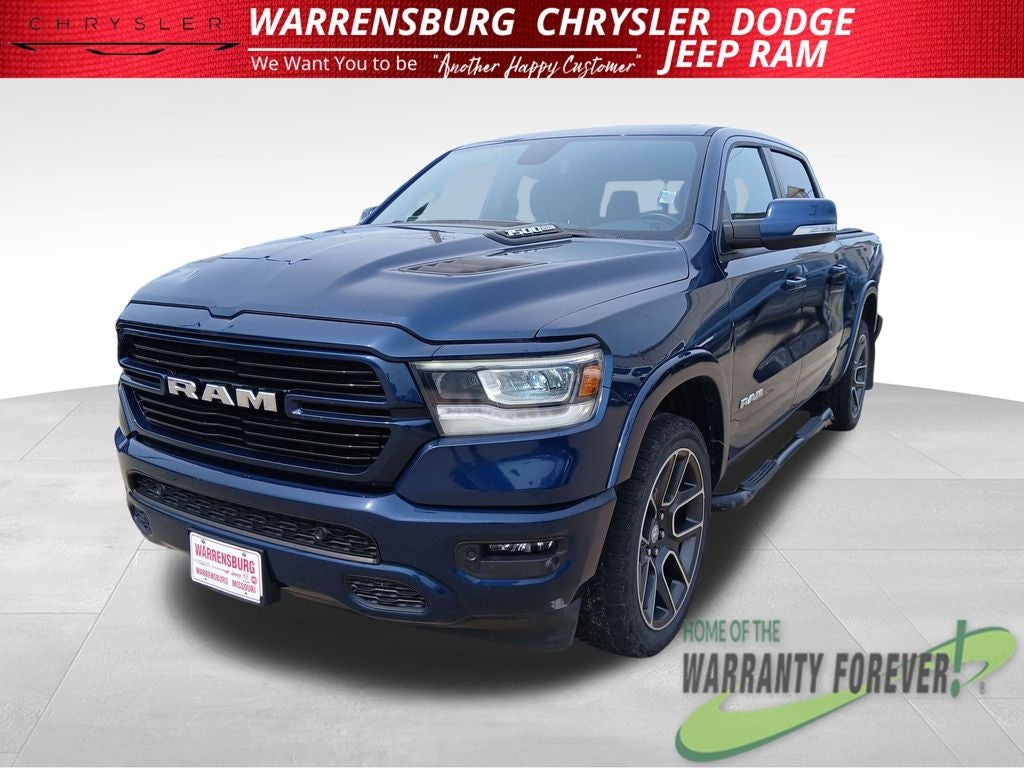 2020 RAM 1500 Laramie Crew Cab 4x4 5'7' Box