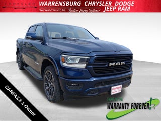 2020 RAM 1500 Laramie Crew Cab 4x4 5'7' Box