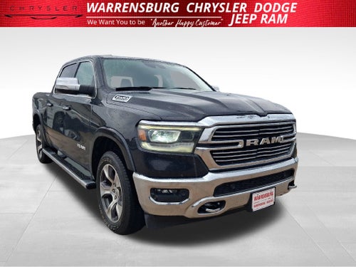 2022 RAM 1500 Laramie Crew Cab 4x4 5'7' Box