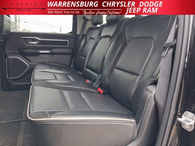 2022 RAM 1500 Laramie Crew Cab 4x4 5'7' Box