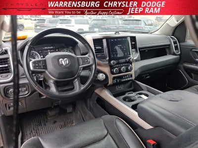2022 RAM 1500 Laramie Crew Cab 4x4 5'7' Box