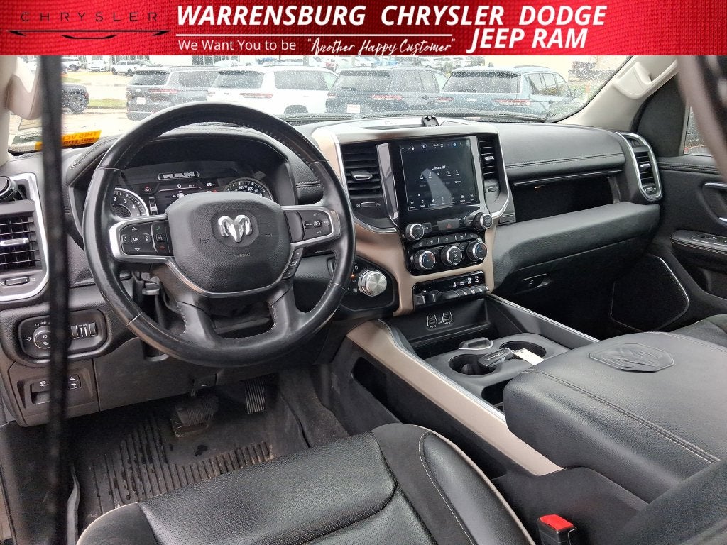 2022 RAM 1500 Laramie Crew Cab 4x4 5'7' Box