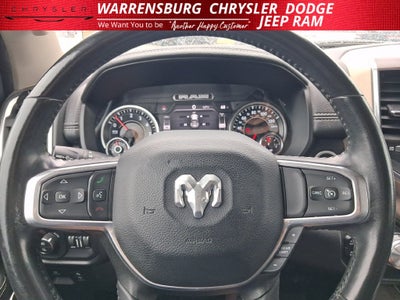 2022 RAM 1500 Laramie Crew Cab 4x4 5'7' Box