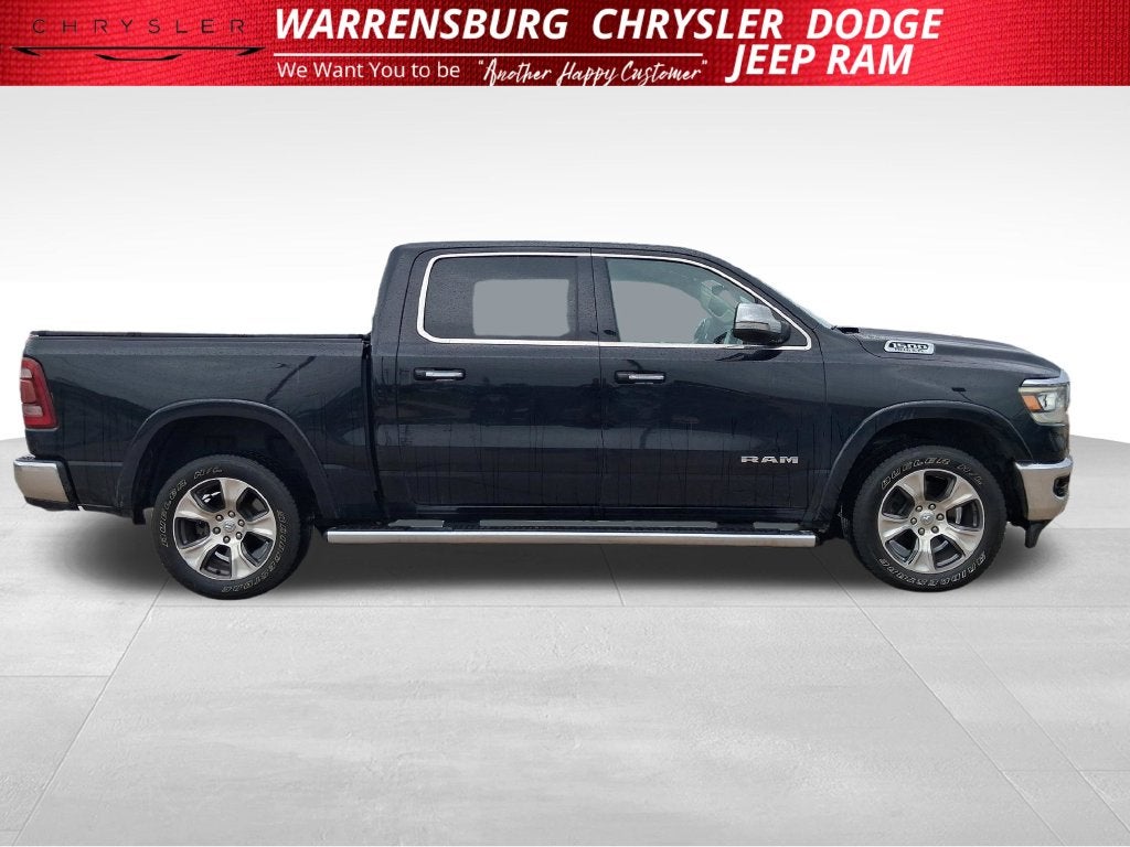 2022 RAM 1500 Laramie Crew Cab 4x4 5'7' Box