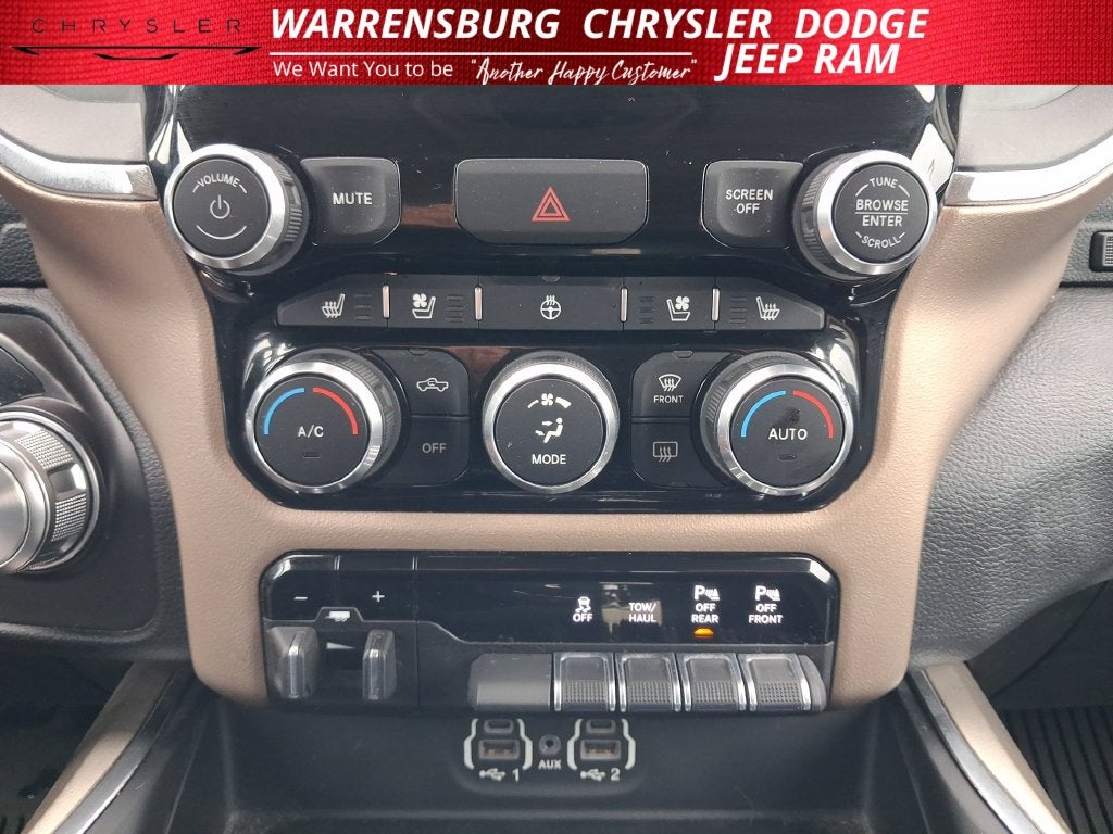 2022 RAM 1500 Laramie Crew Cab 4x4 5'7' Box