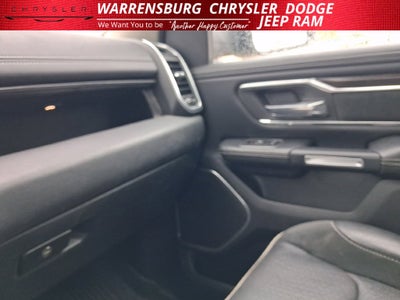 2022 RAM 1500 Laramie Crew Cab 4x4 5'7' Box