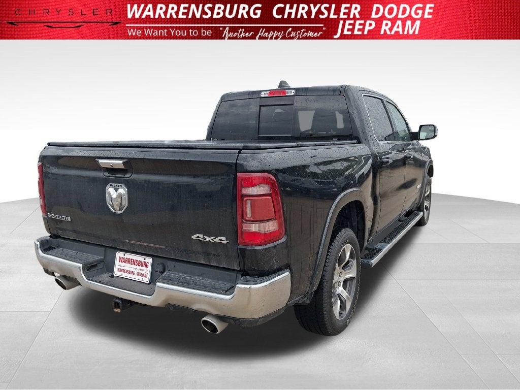 2022 RAM 1500 Laramie Crew Cab 4x4 5'7' Box