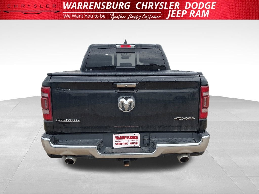 2022 RAM 1500 Laramie Crew Cab 4x4 5'7' Box