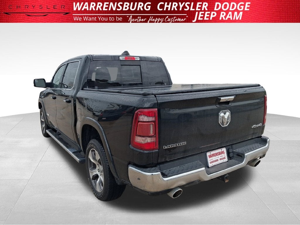 2022 RAM 1500 Laramie Crew Cab 4x4 5'7' Box