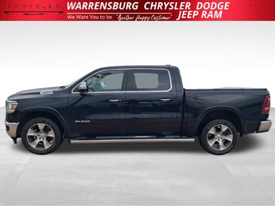 2022 RAM 1500 Laramie Crew Cab 4x4 5'7' Box