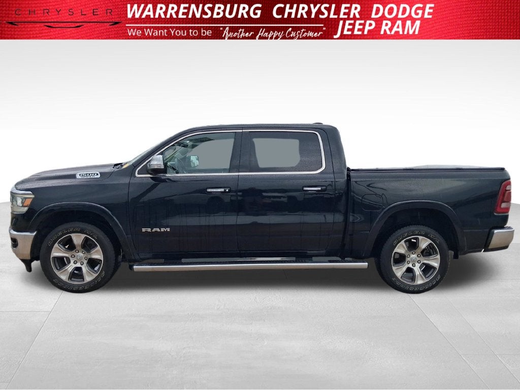 2022 RAM 1500 Laramie Crew Cab 4x4 5'7' Box