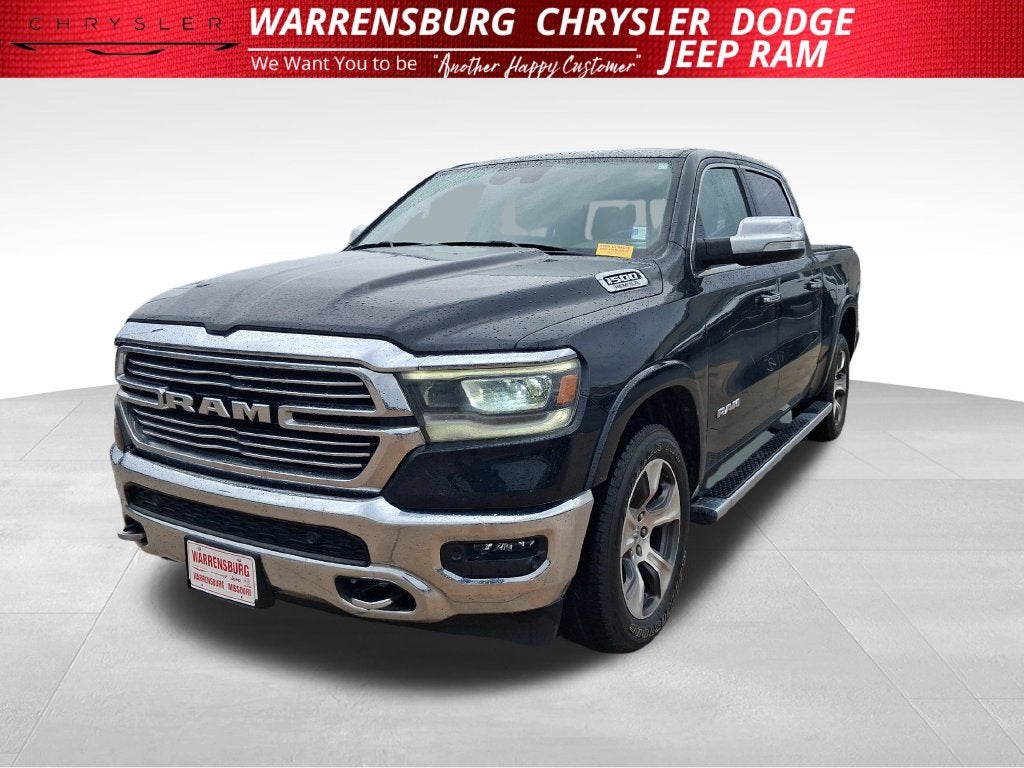 2022 RAM 1500 Laramie Crew Cab 4x4 5'7' Box